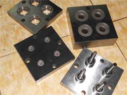 機械加工設(shè)計 科達模具加工圖 機械零部件加工