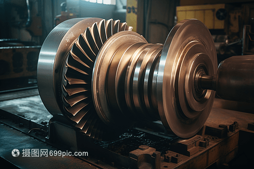 工廠制造的葉片