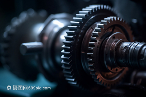 工廠轉(zhuǎn)動(dòng)齒輪